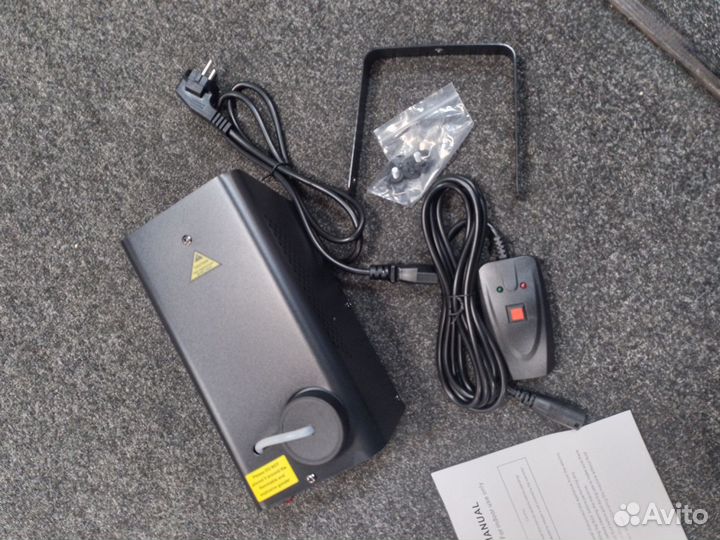 Дым машина 400w новая
