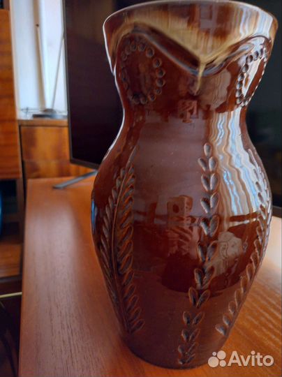 Керамическая ваза