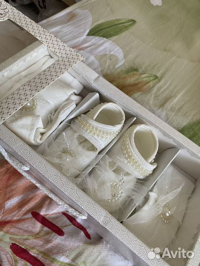 Подарочный набор для новорождённой девочки