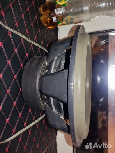 Сабвуфер AQ sdc 2.512 d4(2 катушки)