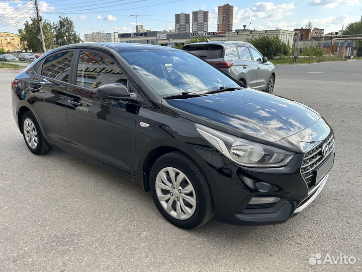 Hyundai Solaris 1.6 AT, 2018, 88 000 км