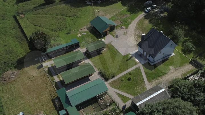 Дом 160 м² на участке 70 сот.