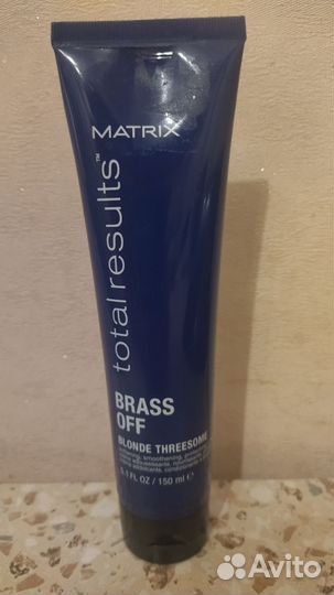 Маска Matrix Total Results Bras Off Mask для волос