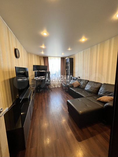 3-к. квартира, 72 м², 12/24 эт.