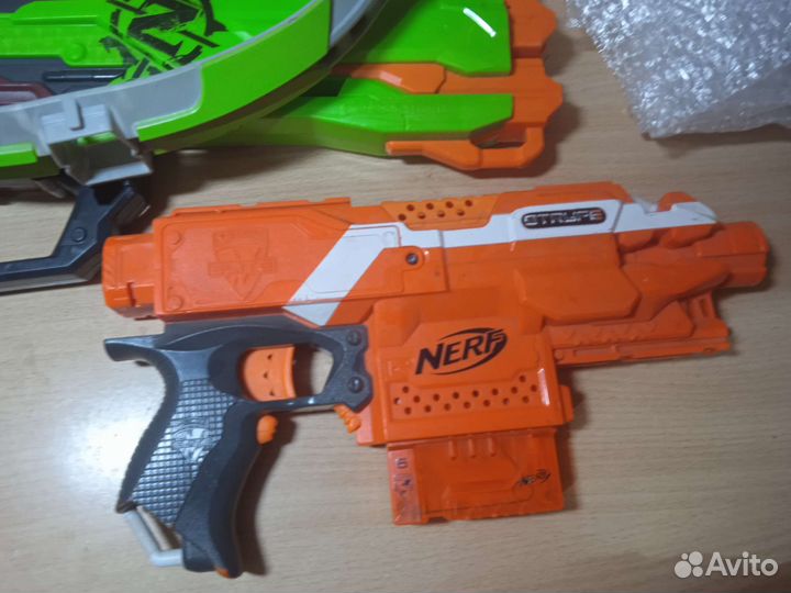 Бластер нерф
