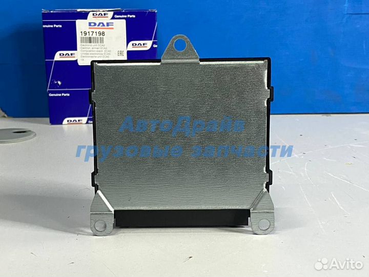 Блок управления подвески ecas Даф 105