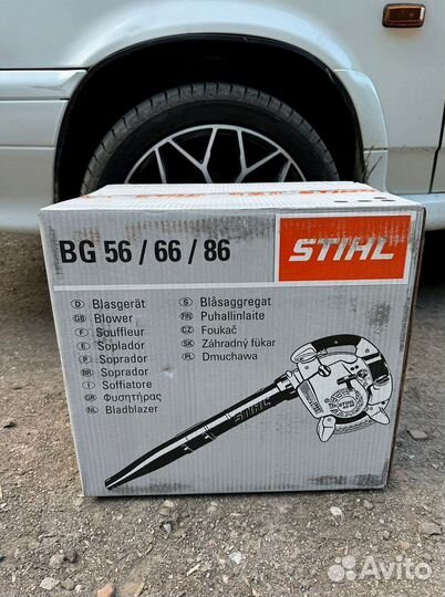 Воздуходувка Stihl BG86c