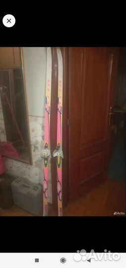 Лыжи беговые ретро СССР