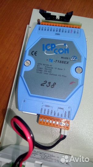 Промышленный контроллер icpcon 7188 EX