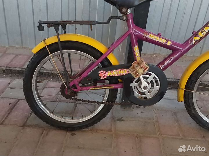 Продам велосипед детский бу