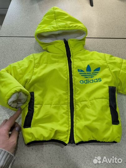 Куртка детская 92-98