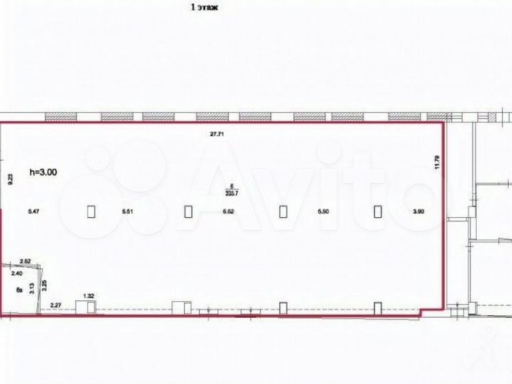 Продам торговое помещение, 835 м²