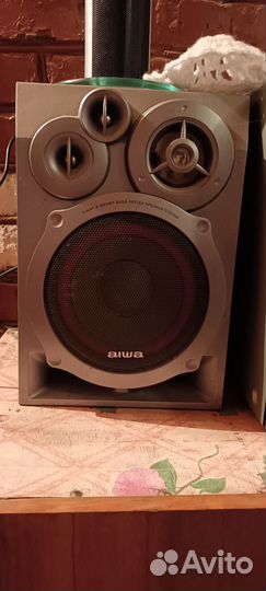 Сабвуферколонки акустические aiwa