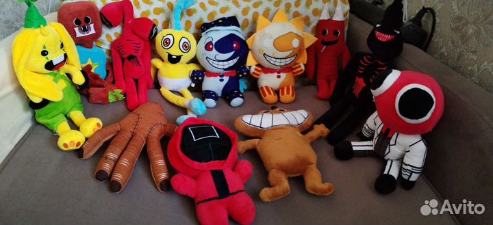 Игрушки пакетом