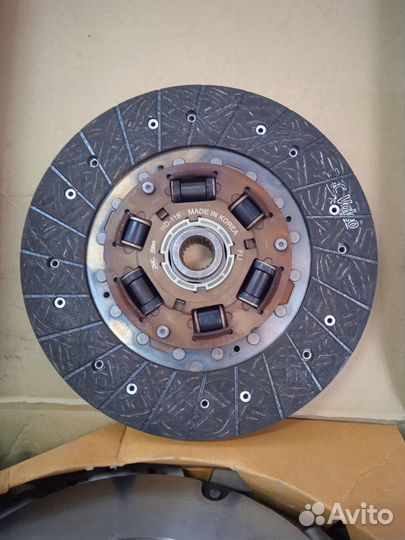 Комплект сцепления KIA Rio II /Cerato/Getz/Accent