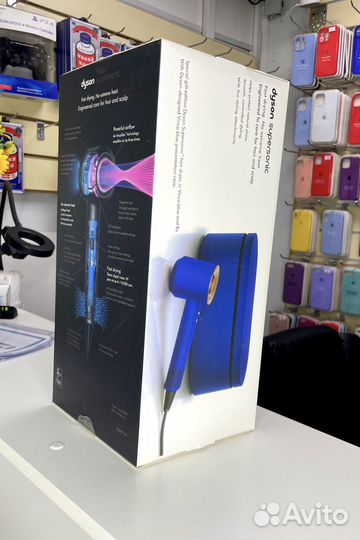 Фен Dyson HD 15 в кейсе