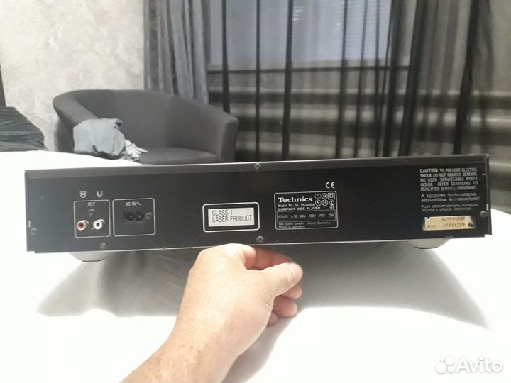 CD проигрыватель technics SL - PG 480 A