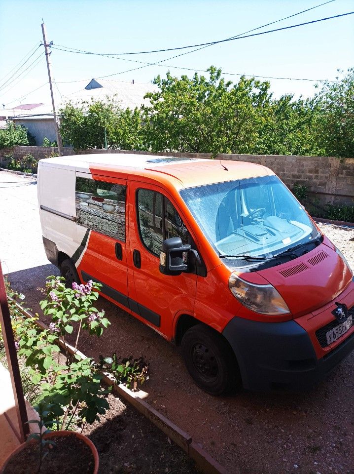 Peugeot Boxer: фото владельца