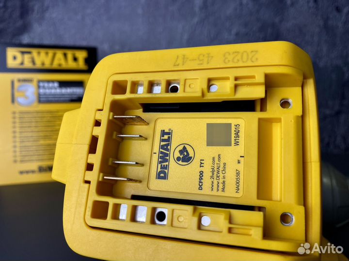 Гайковерт DeWalt DCF900N 1896 Нм 18 В Европа