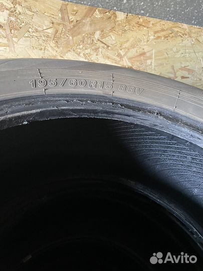 Yokohama BluEarth-A 195/60 R15