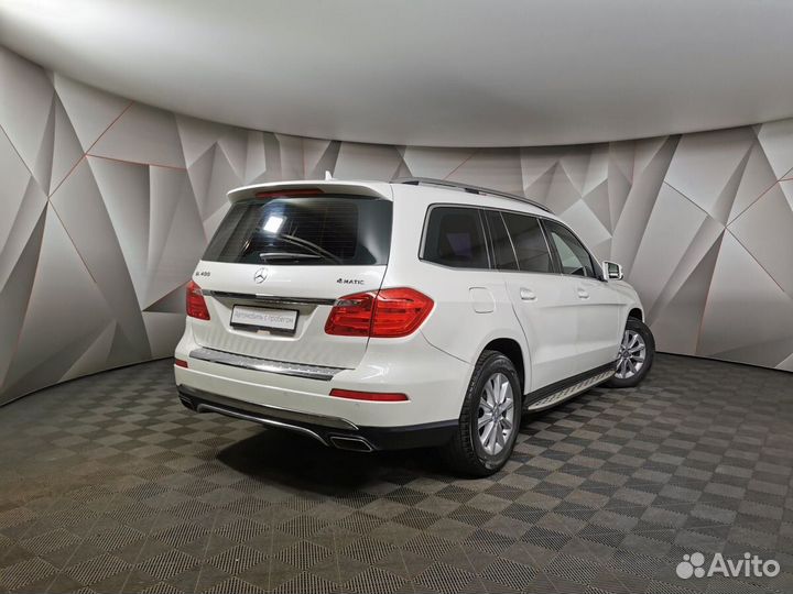 Mercedes-Benz GL-класс 3.0 AT, 2014, 202 135 км