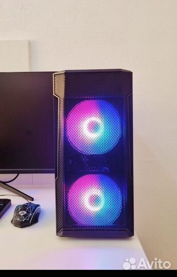 I7, rx580, ram 16gb, ssd+hdd, игровой пк