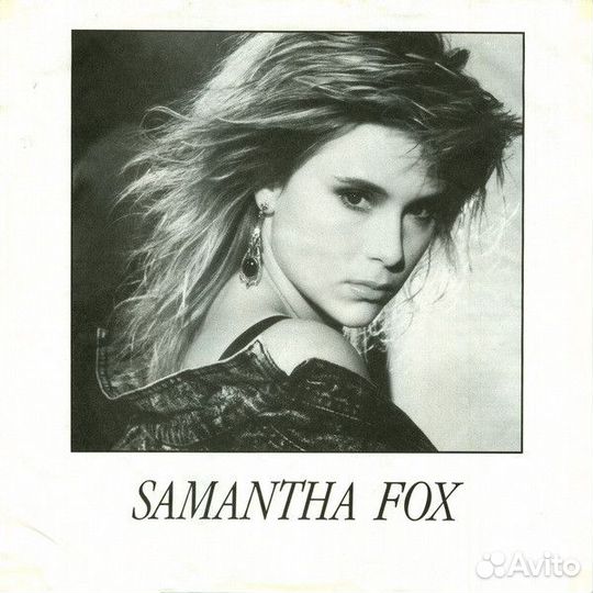 Винил Samantha Fox – Samantha Fox