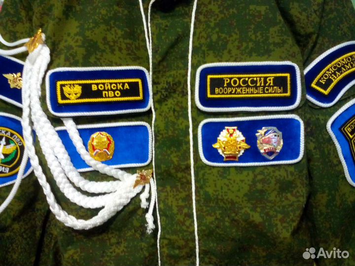 Дембельская Форма пво