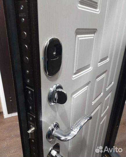 Дверь входная железная