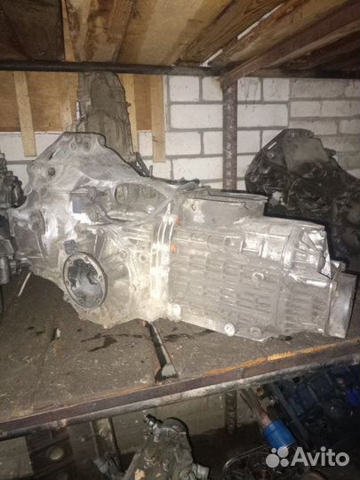 МКПП Audi 80 B4 2.0 ALP