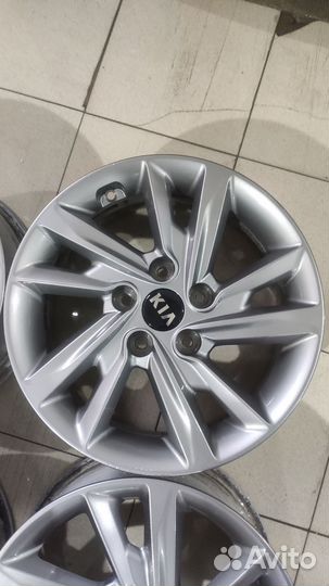 Литые диски r16 5х114.3