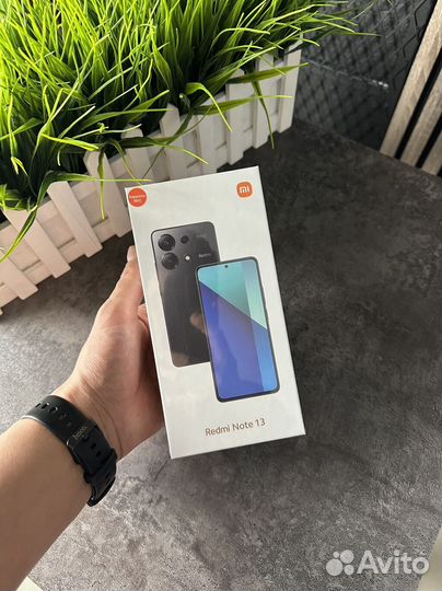 Xiaomi Redmi Note 13, 8/256 ГБ