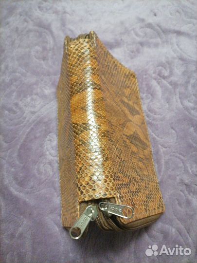 Пенал из крокодиловой кожи