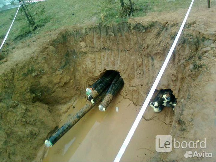 Прокол под дорогой, гнб, горизонтальное бурение