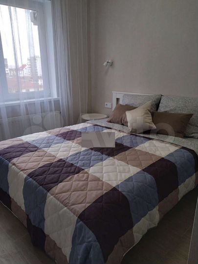 Квартира-студия, 33 м², 2 кровати