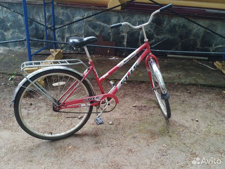 Велосипеды бу взрослый stels navigator