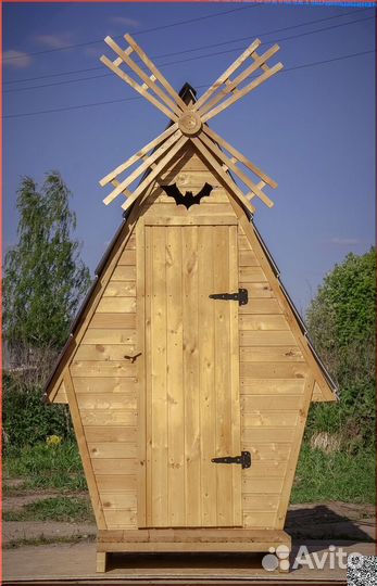 Дачный туалет с установкой JKT228