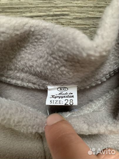 Комбинезон флис