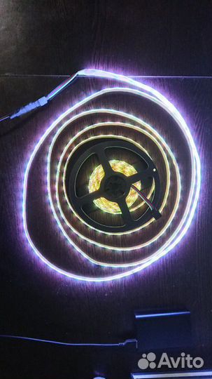 Светодиодная лента RGB 5050, 2835 (usb)