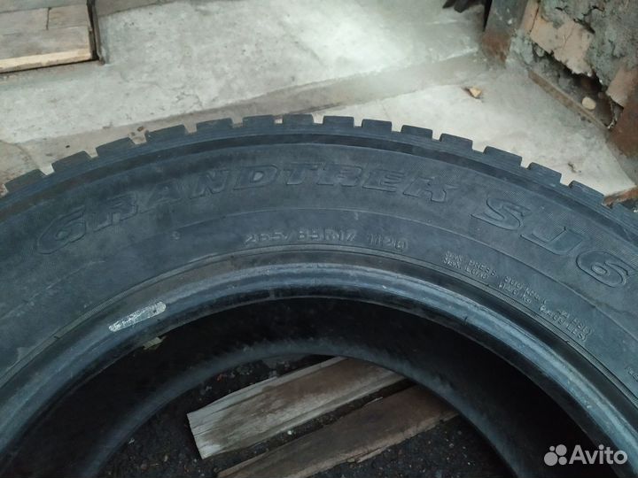 Dunlop Grandtrek SJ6 265/65 R17