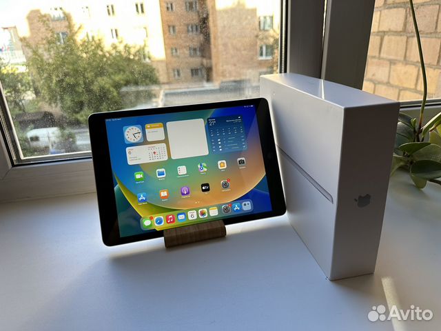 iPad 9 2021 Wi-Fi 64Gb Silver Гарантия купить в Екатеринбурге ...