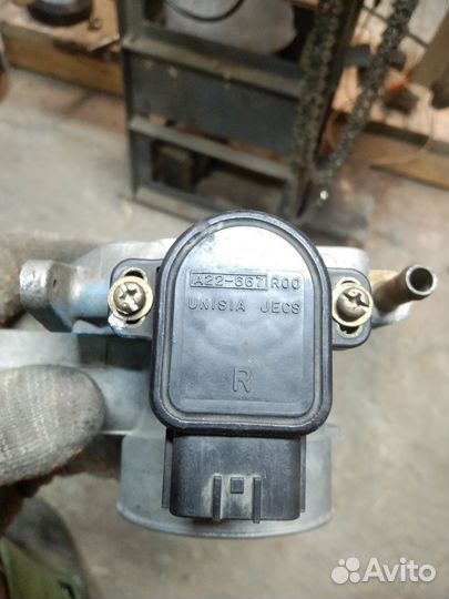 Дроссельная заслонка Субару forester