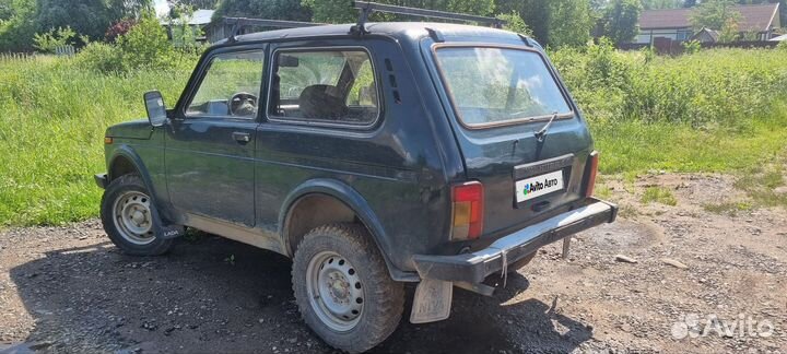 LADA 4x4 (Нива) 1.7 МТ, 2001, 162 000 км