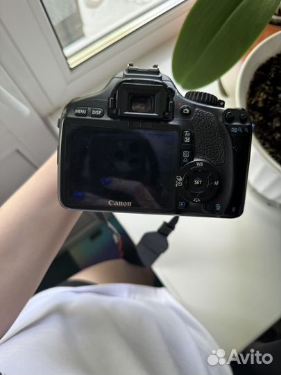 Зеркальный фотоаппарат canon eos 550d