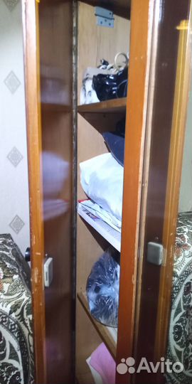 Шкаф платяной СССР + зеркало старинное