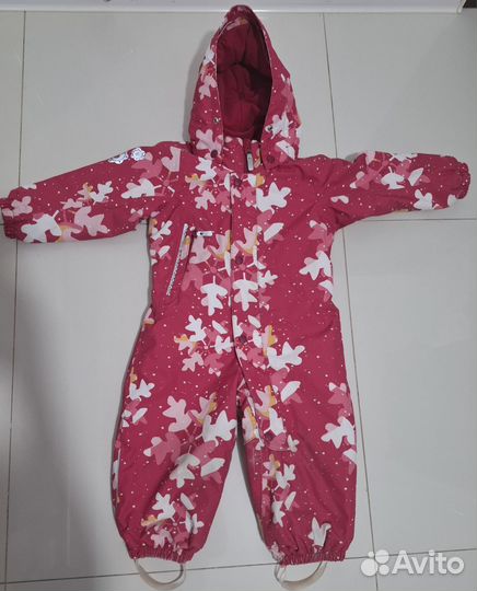 Зимний комбинезон для девочки Reima 86