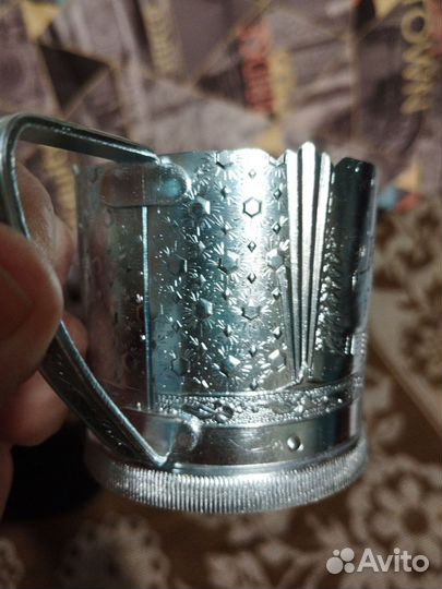 Подстаканники СССР