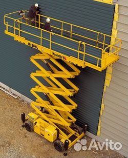 Ремонт самоходных подъемников