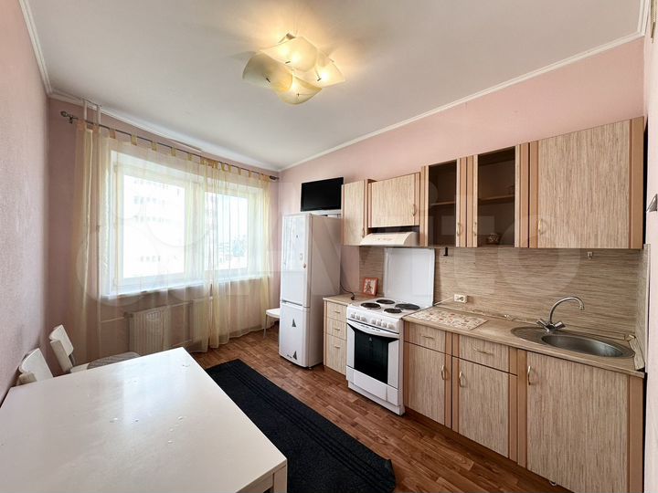 1-к. квартира, 38 м², 6/10 эт.