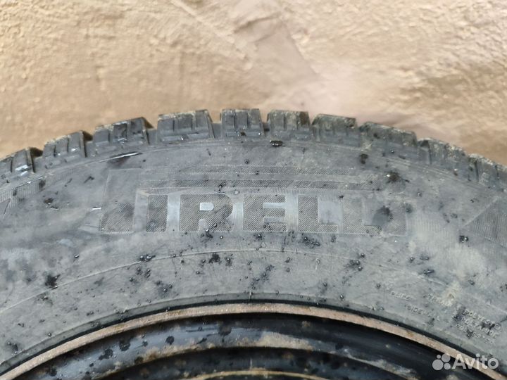 Колеса Pirelli ice zero FR R15 5x114.3